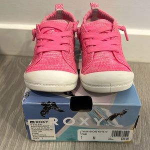Roxy toddler shoes size 7